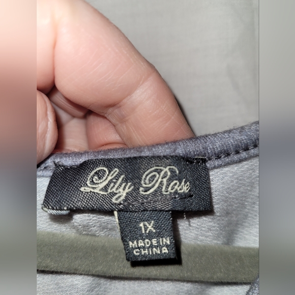 Lily Rose One Piece Romper size 1X - Picture 3 of 5